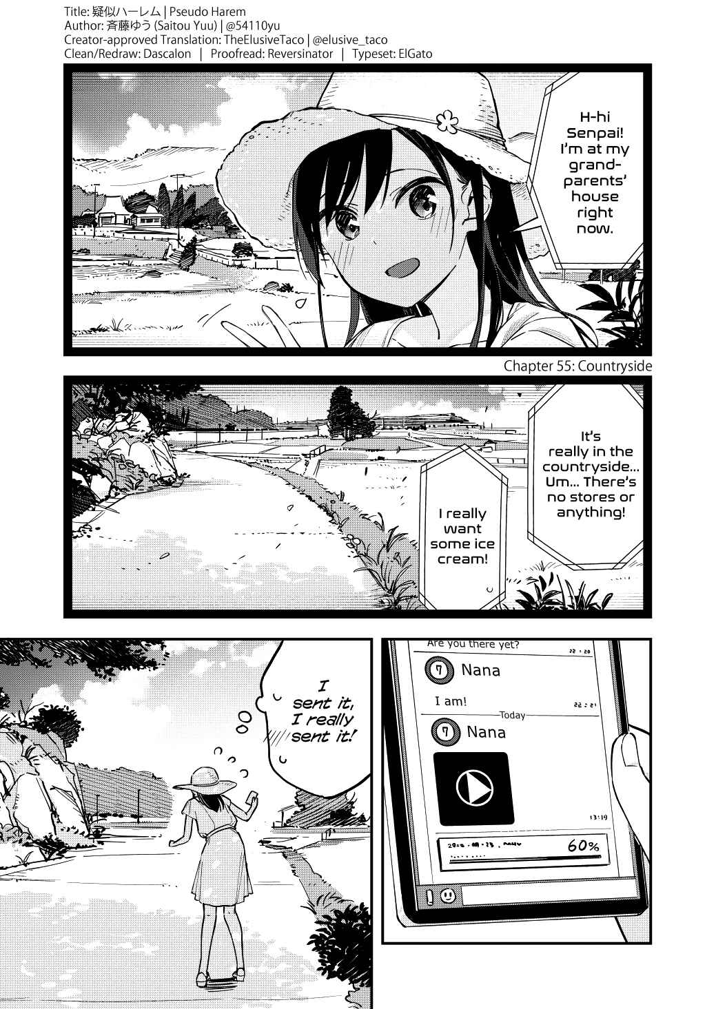 Page 1 Chapter 55 Pseudo Harem