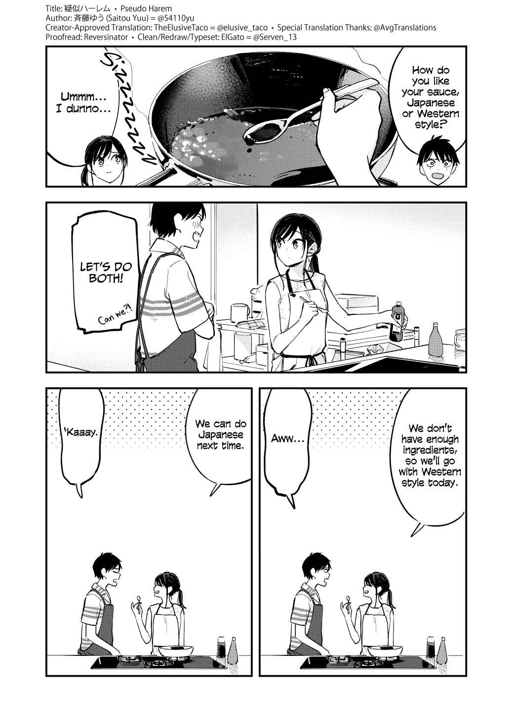 Page 2 Chapter 101 Pseudo Harem