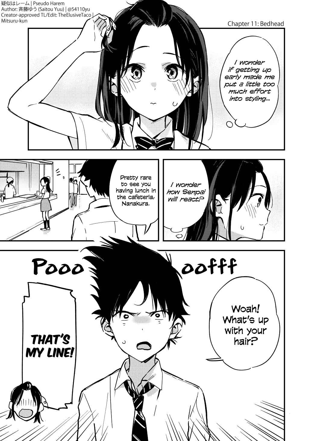 Page 1 Chapter 11 Pseudo Harem