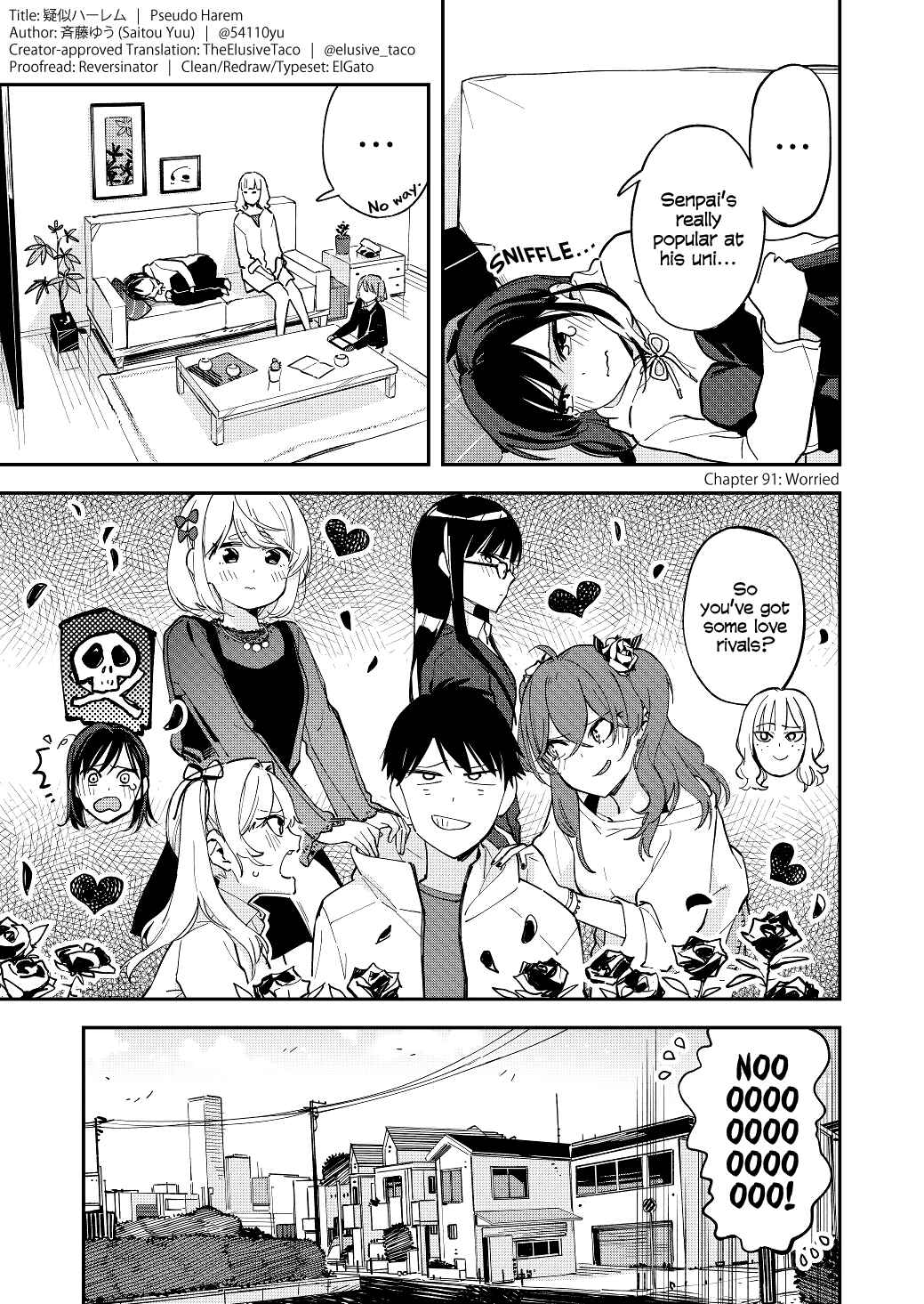 Page 1 Chapter 91 Pseudo Harem