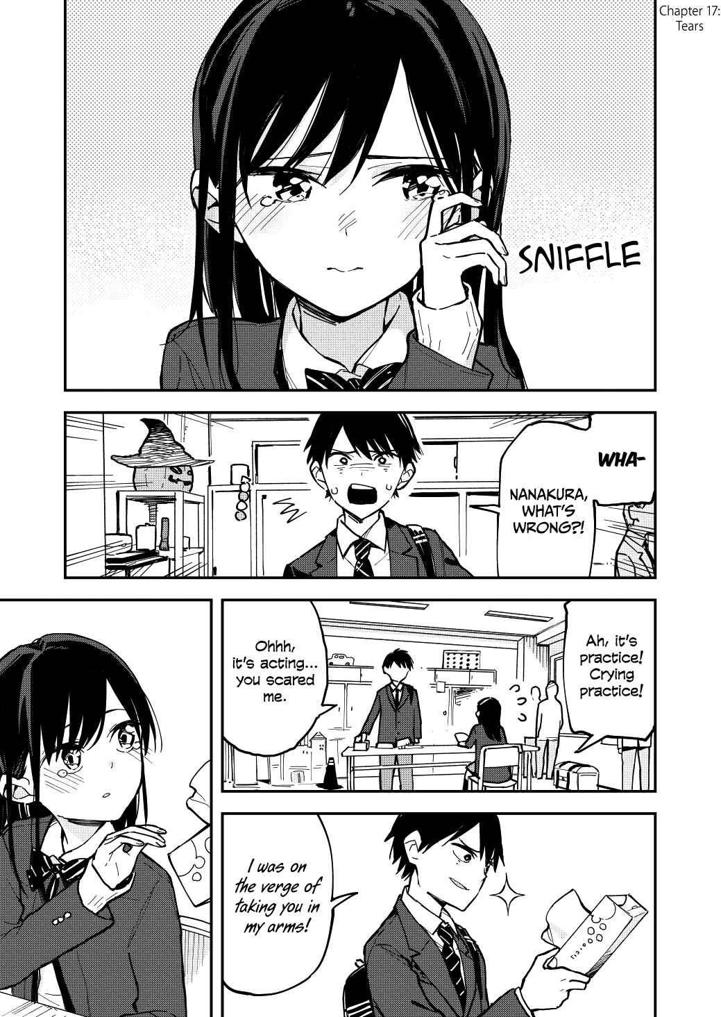 Page 1 Chapter 17 Pseudo Harem
