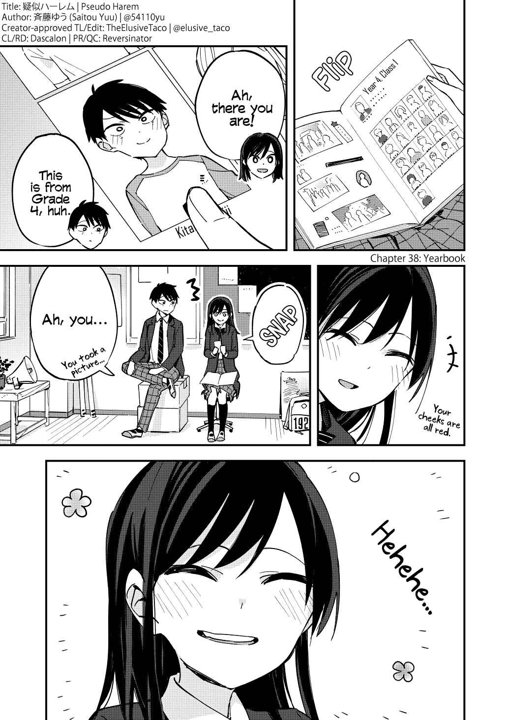 Page 1 Chapter 38 Pseudo Harem