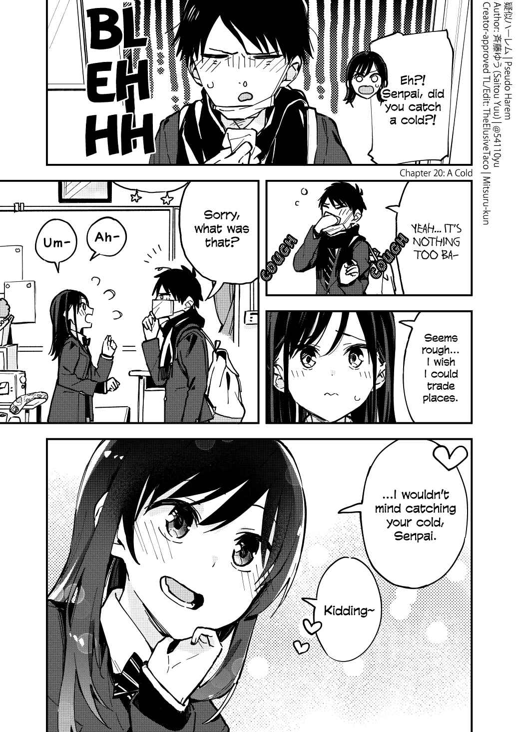 Page 1 Chapter 20 Pseudo Harem
