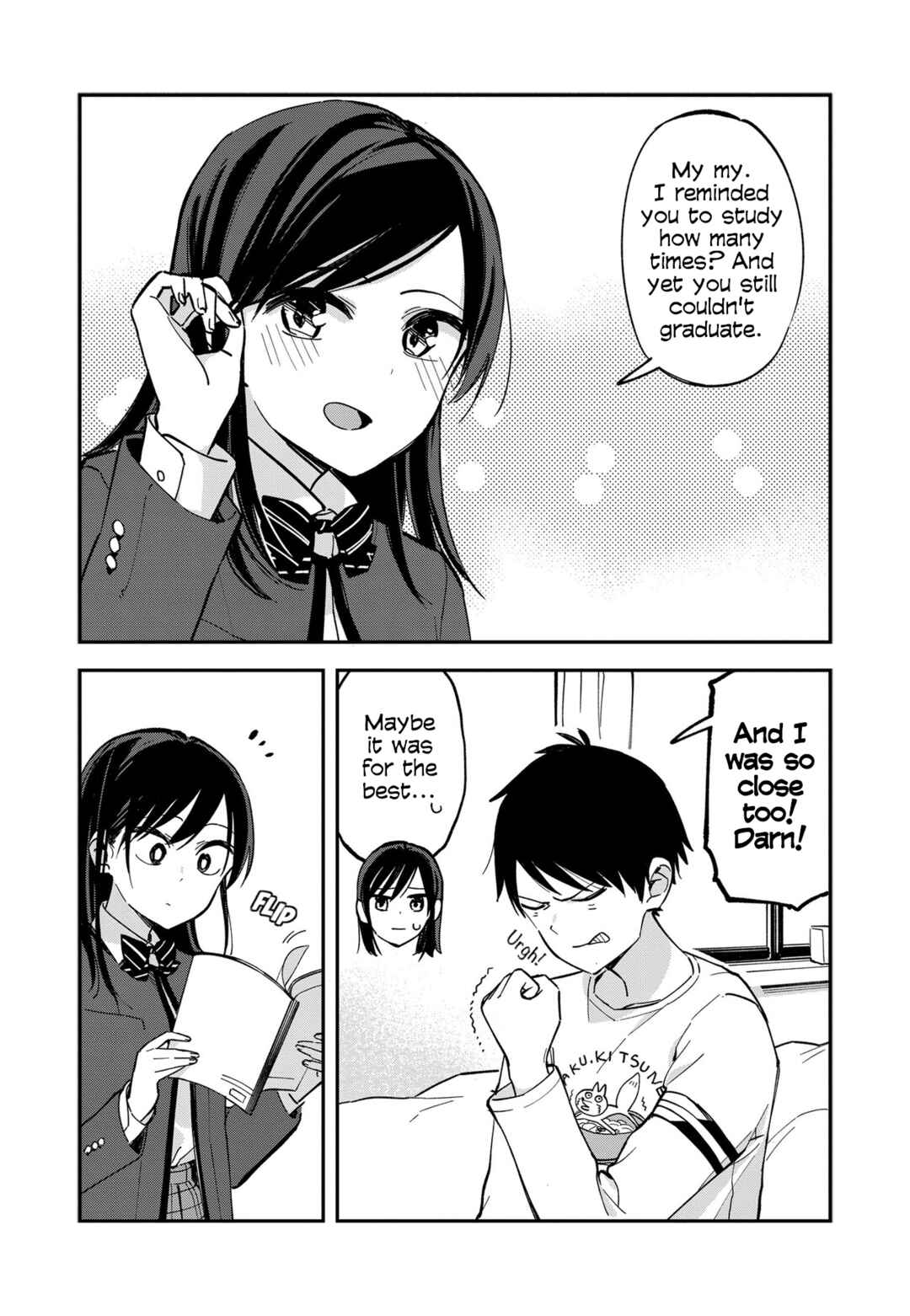 Page 4 Chapter 82.5 Pseudo Harem