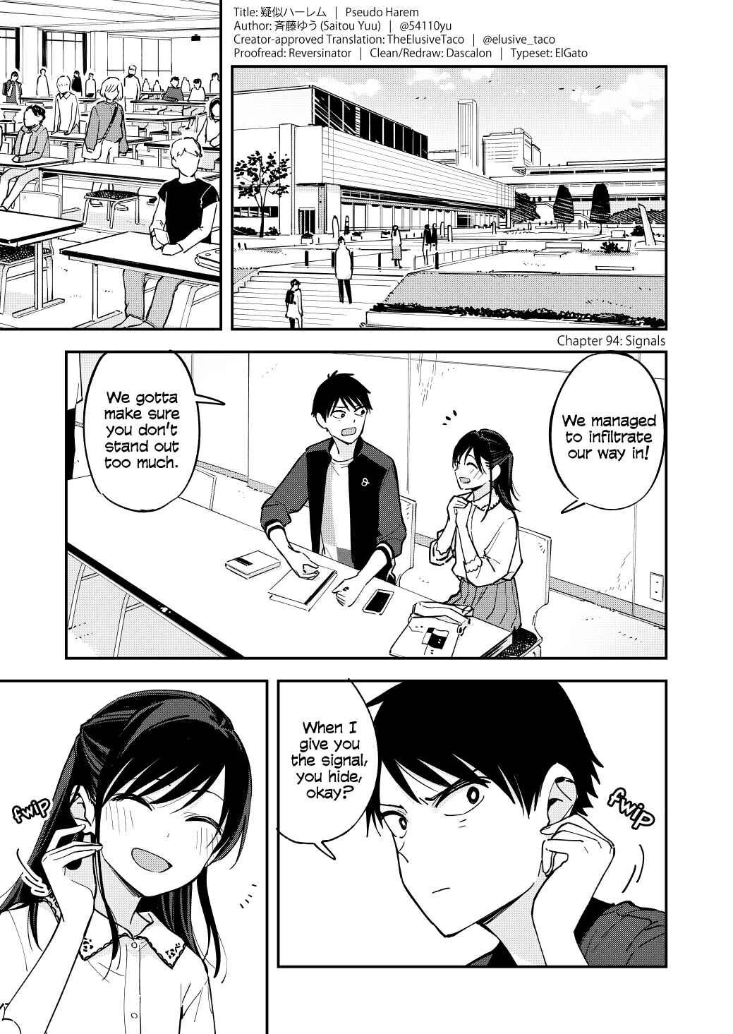Page 1 Chapter 94 Pseudo Harem