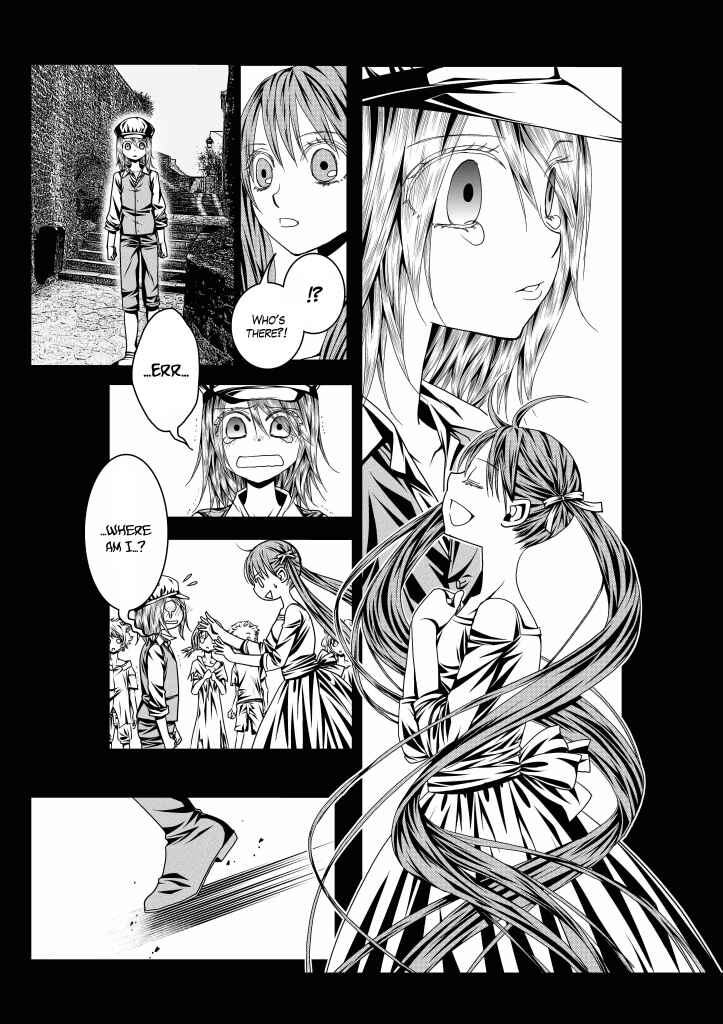 Page 18 Chapter 8 Aku no Meshitsukai