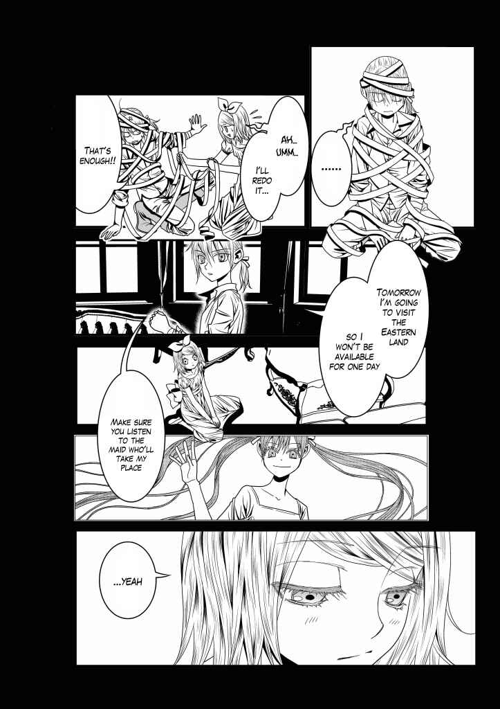 Page 25 Chapter 8 Aku no Meshitsukai