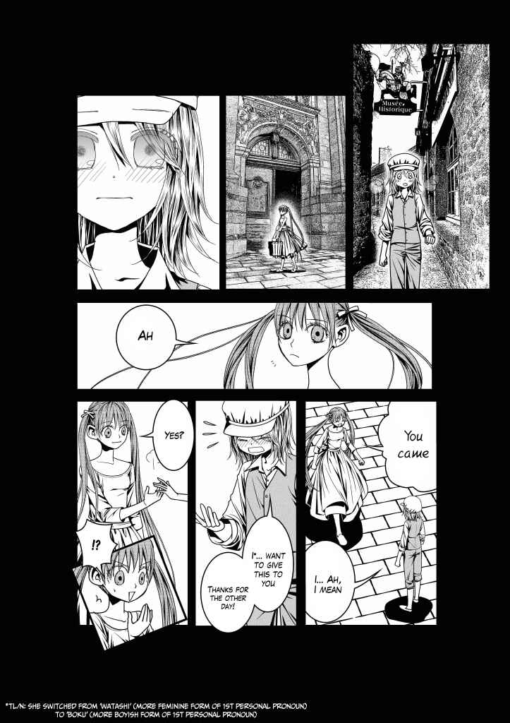 Page 27 Chapter 8 Aku no Meshitsukai