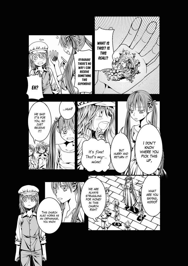 Page 28 Chapter 8 Aku no Meshitsukai