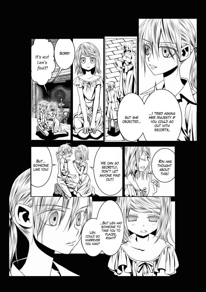Page 7 Chapter 8 Aku no Meshitsukai
