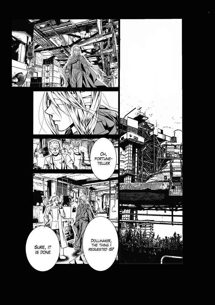 Page 40 Chapter 7 Aku no Meshitsukai