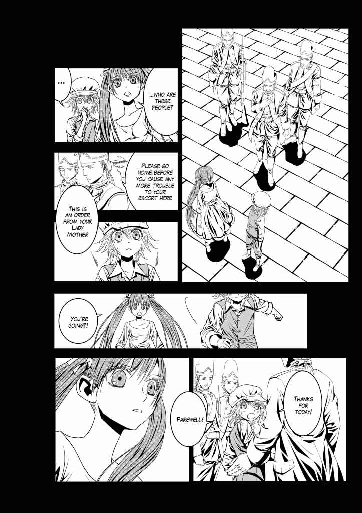 Page 19 Chapter 9 Aku no Meshitsukai