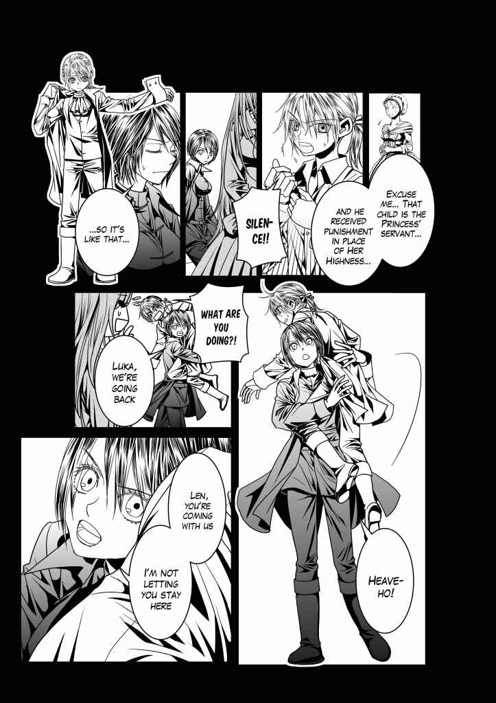 Page 32 Chapter 9 Aku no Meshitsukai
