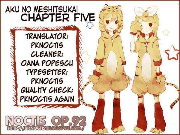 Page 1 Chapter 5 Aku no Meshitsukai