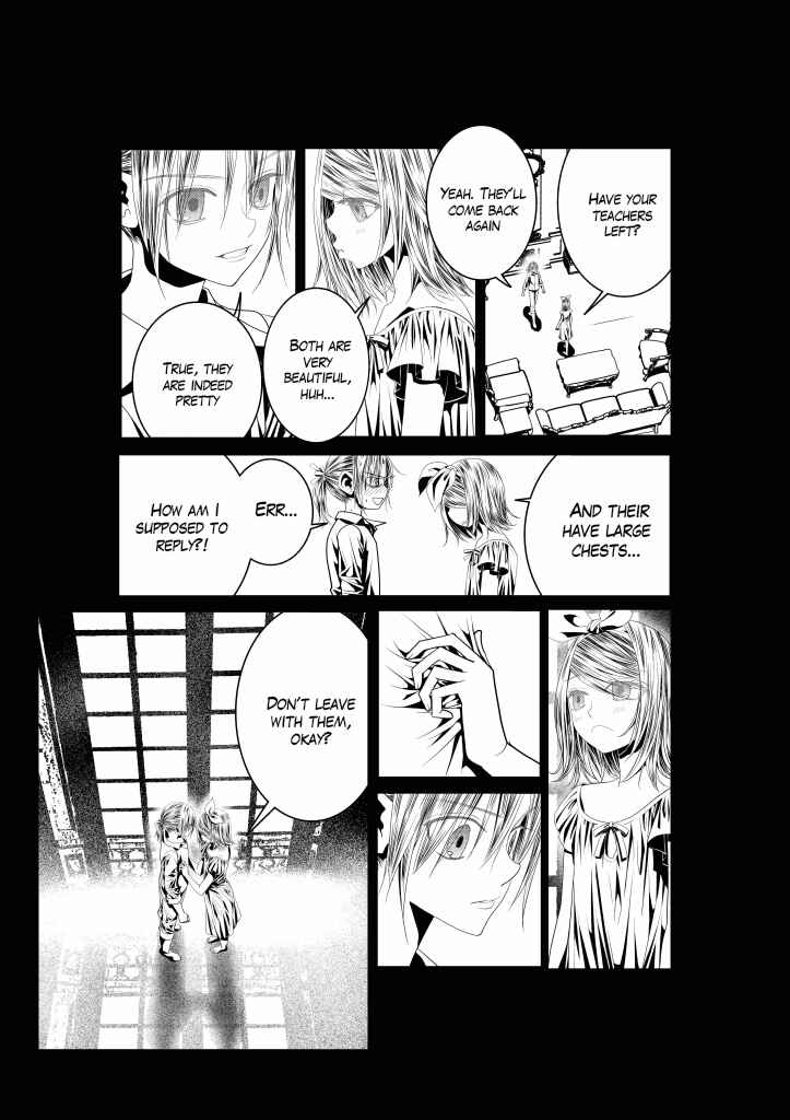 Page 10 Chapter 10 Aku no Meshitsukai