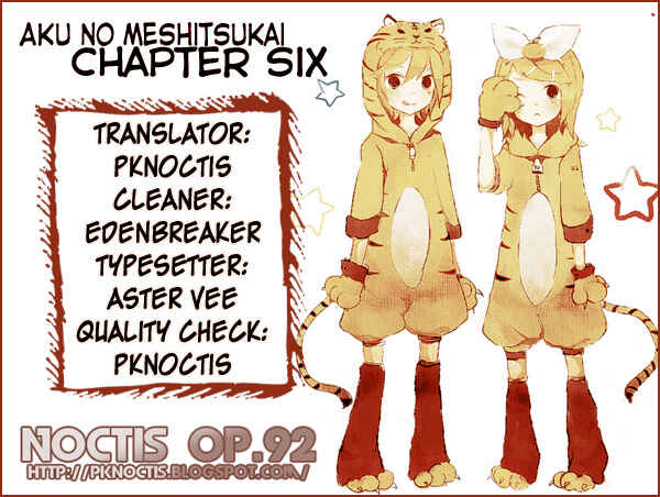 Page 1 Chapter 6 Aku no Meshitsukai