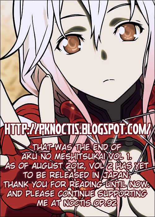 Page 25 Chapter 6 Aku no Meshitsukai