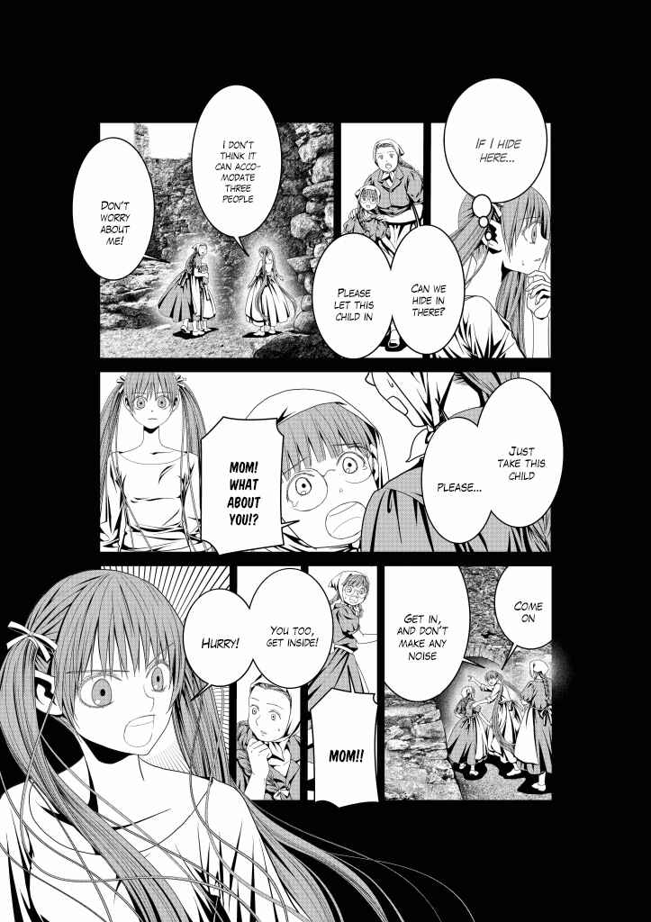 Page 14 Chapter 13 Aku no Meshitsukai