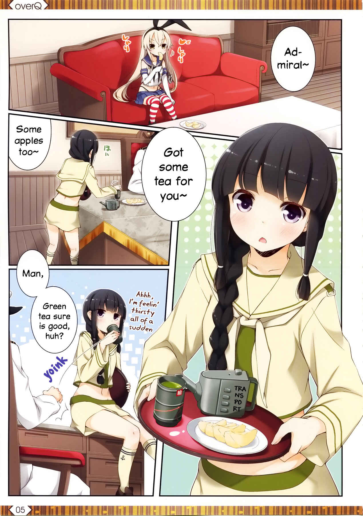 Page 4 Chapter 11 Kantai Collection -KanColle- over Quantum Mechanics Rainbow (Doujinshi)