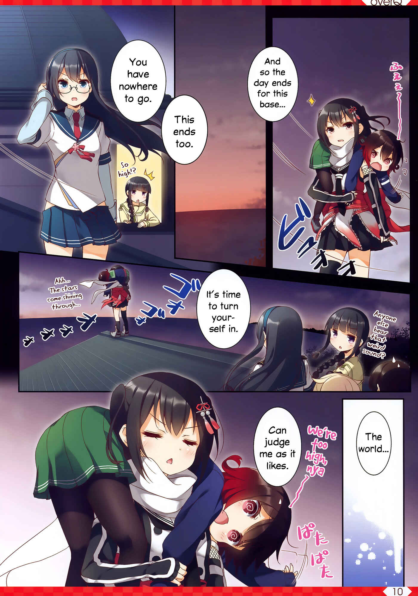 Page 9 Chapter 29 Kantai Collection -KanColle- over Quantum Mechanics Rainbow (Doujinshi)