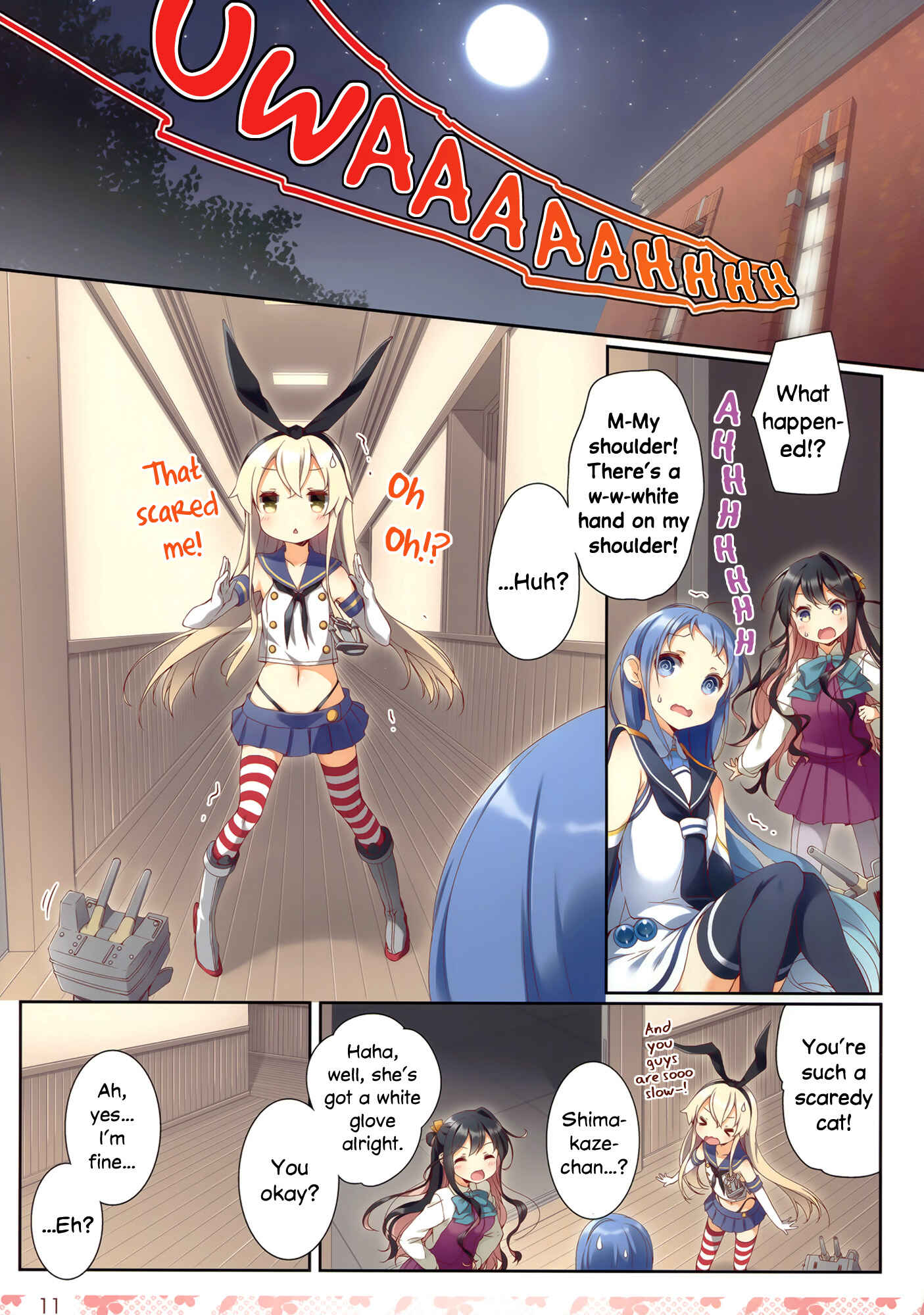Page 10 Chapter 23 Kantai Collection -KanColle- over Quantum Mechanics Rainbow (Doujinshi)