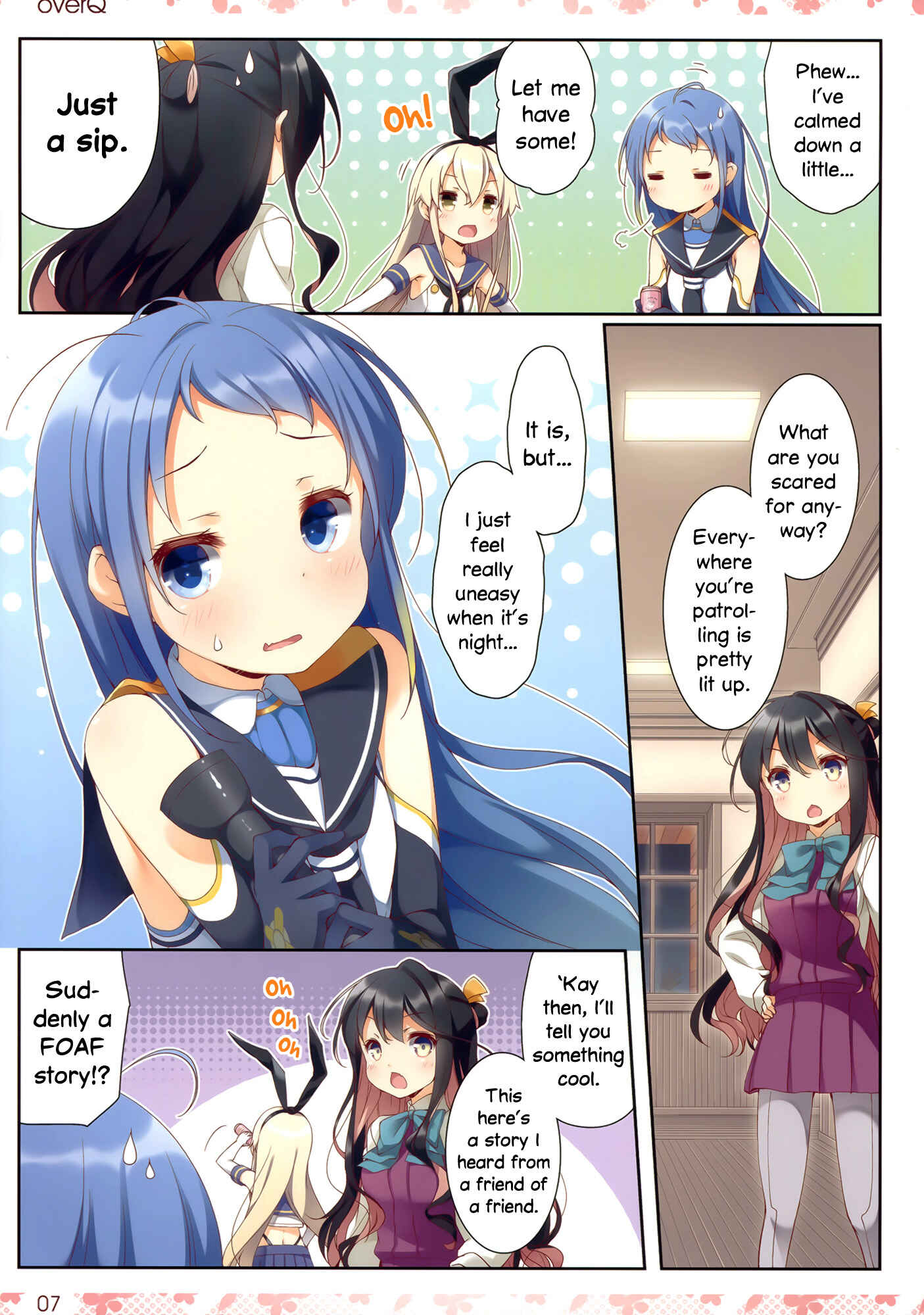 Page 6 Chapter 23 Kantai Collection -KanColle- over Quantum Mechanics Rainbow (Doujinshi)