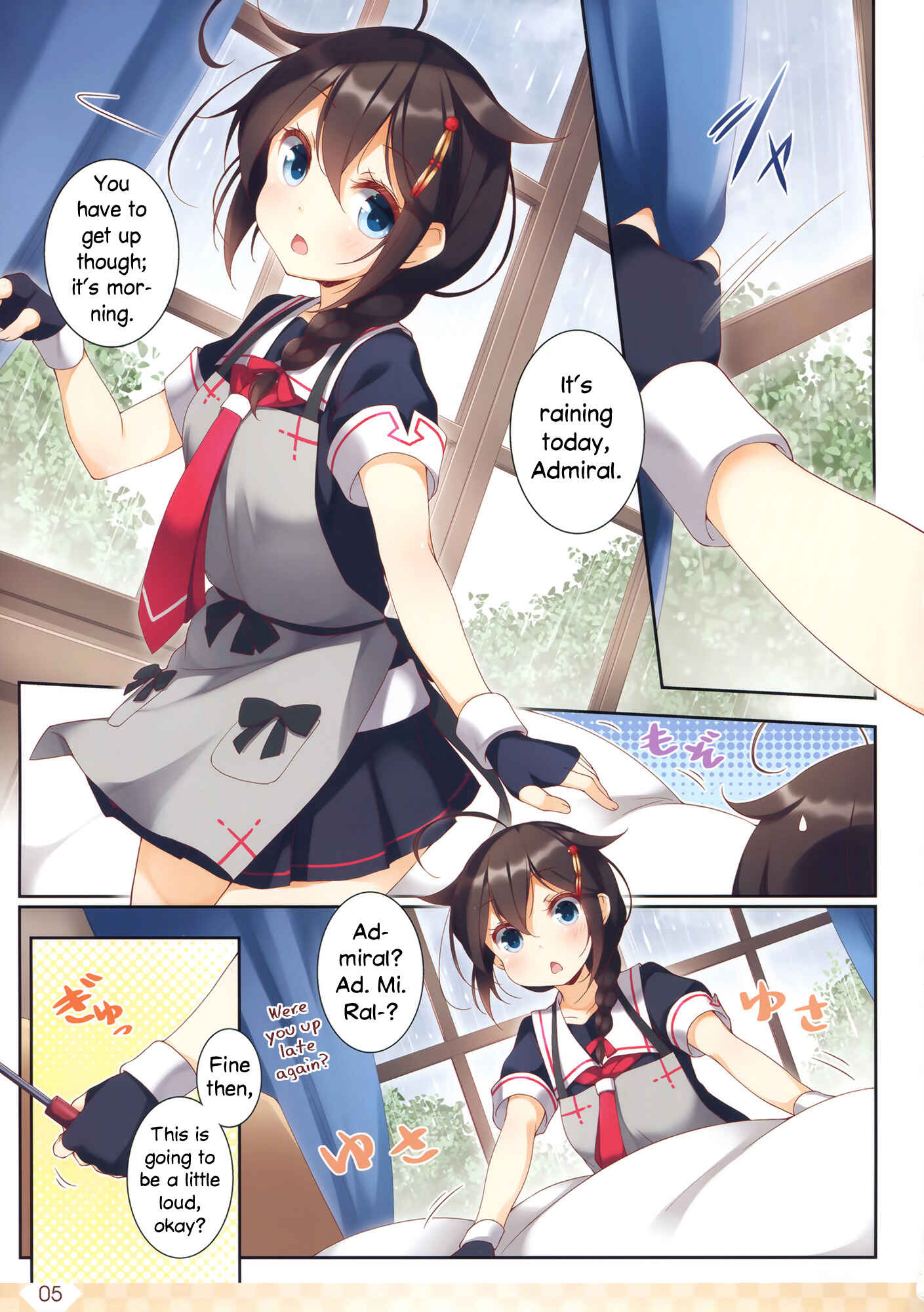 Page 4 Chapter 28 Kantai Collection -KanColle- over Quantum Mechanics Rainbow (Doujinshi)