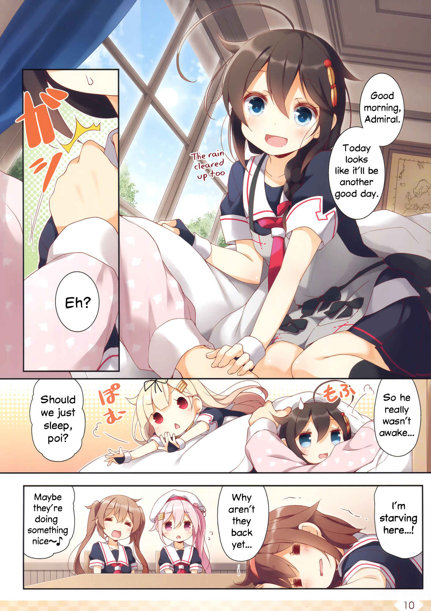 Page 9 Chapter 28 Kantai Collection -KanColle- over Quantum Mechanics Rainbow (Doujinshi)