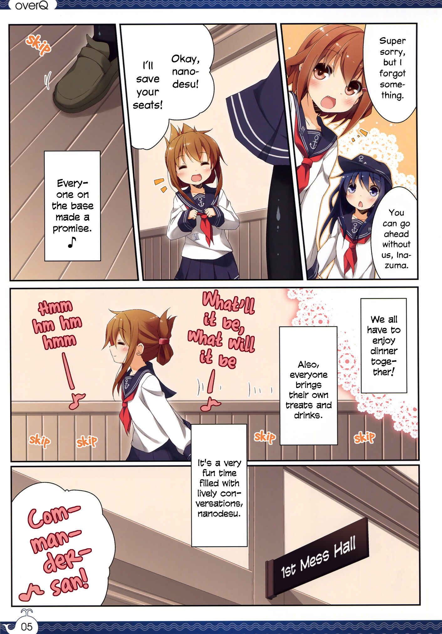 Page 4 Chapter 4 Kantai Collection -KanColle- over Quantum Mechanics Rainbow (Doujinshi)