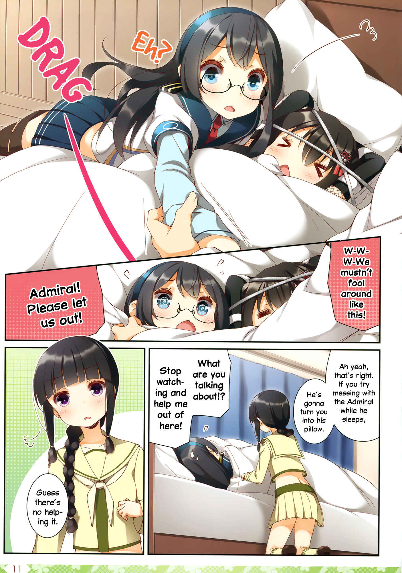 Page 10 Chapter 22 Kantai Collection -KanColle- over Quantum Mechanics Rainbow (Doujinshi)