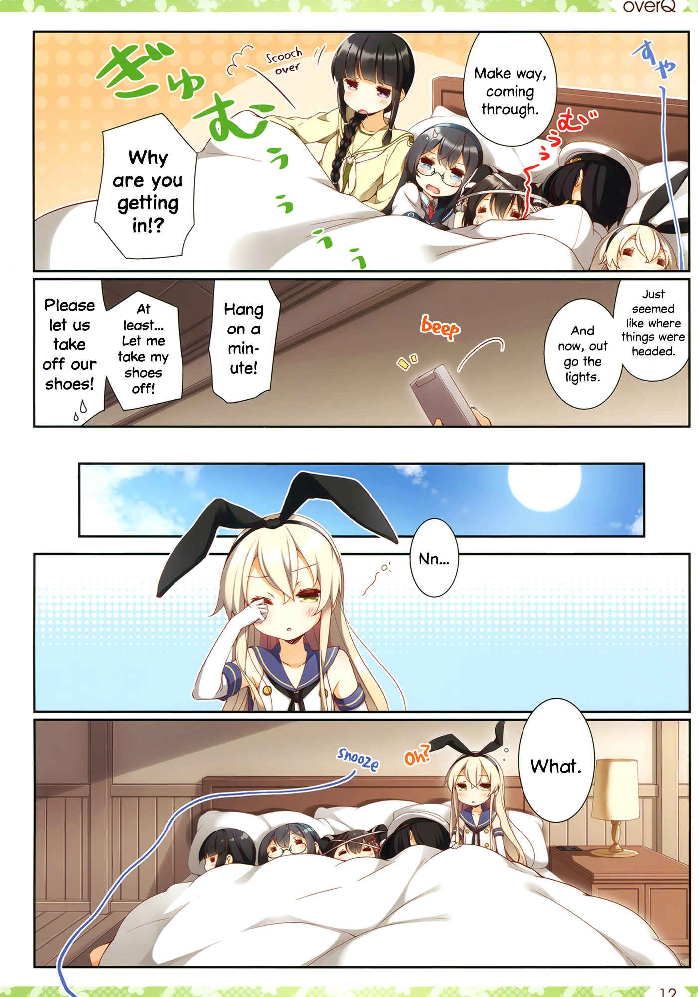 Page 11 Chapter 22 Kantai Collection -KanColle- over Quantum Mechanics Rainbow (Doujinshi)