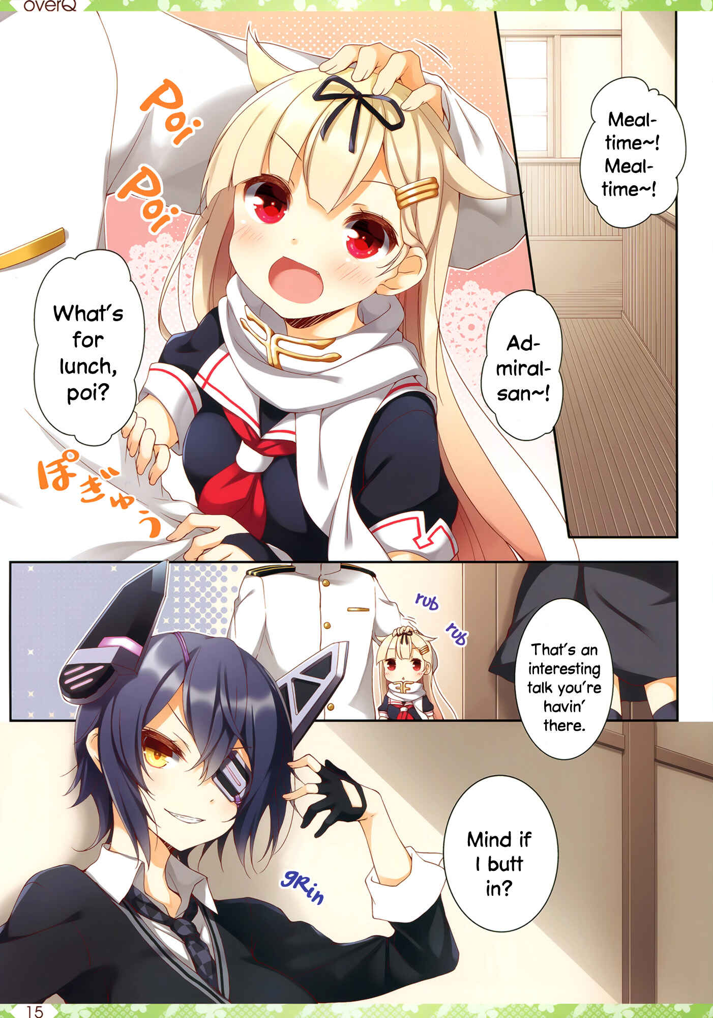 Page 14 Chapter 22 Kantai Collection -KanColle- over Quantum Mechanics Rainbow (Doujinshi)