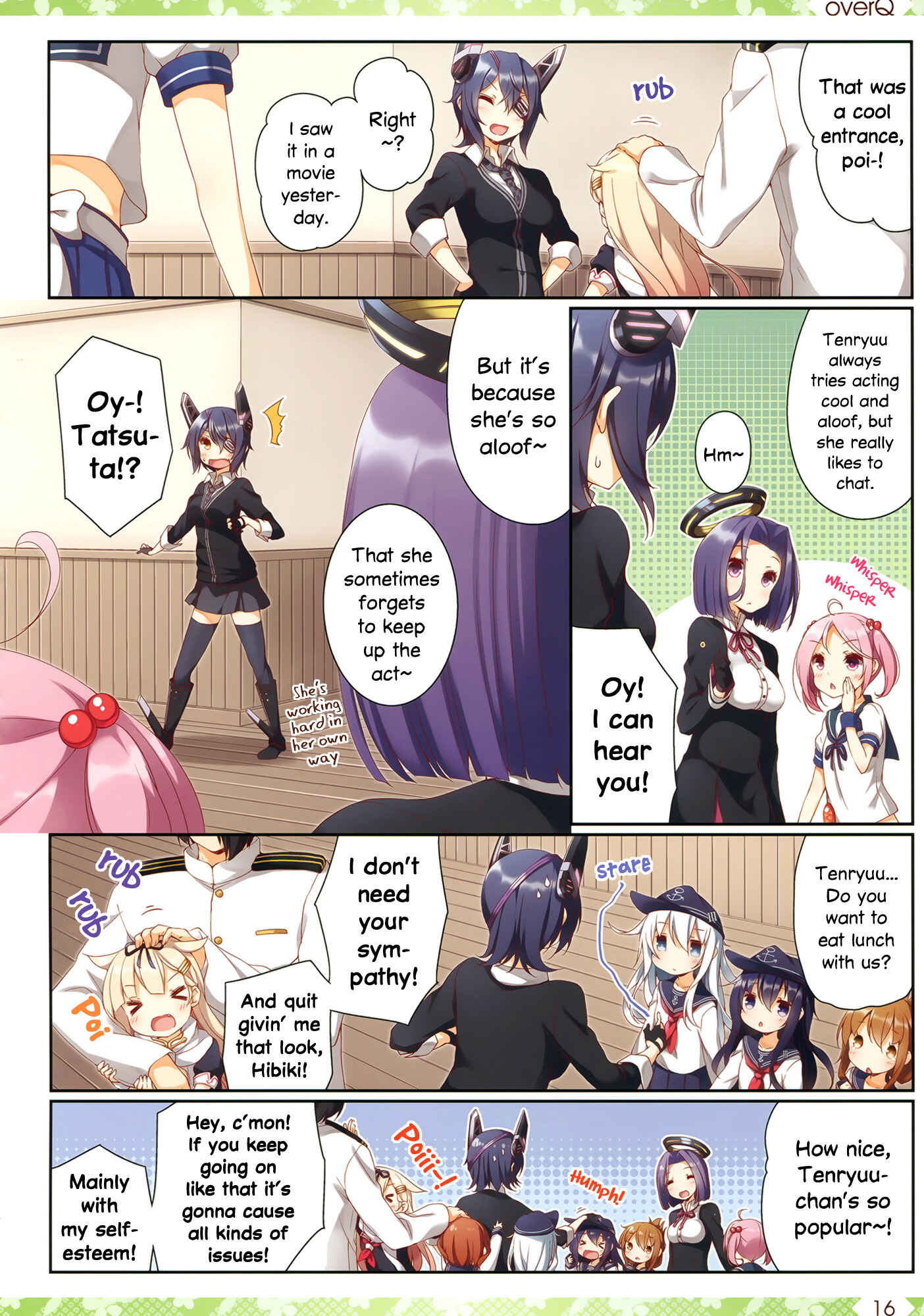 Page 15 Chapter 22 Kantai Collection -KanColle- over Quantum Mechanics Rainbow (Doujinshi)