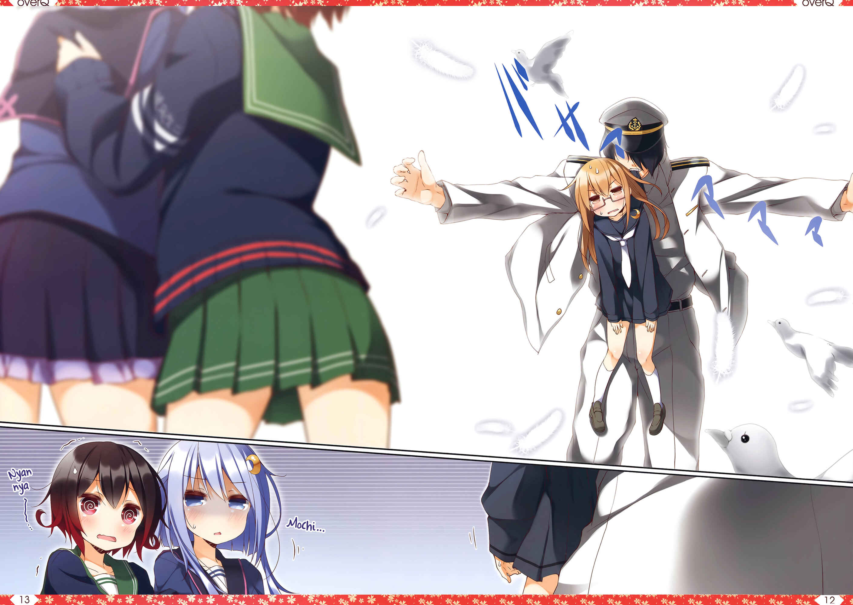 Page 11 Chapter 19 Kantai Collection -KanColle- over Quantum Mechanics Rainbow (Doujinshi)