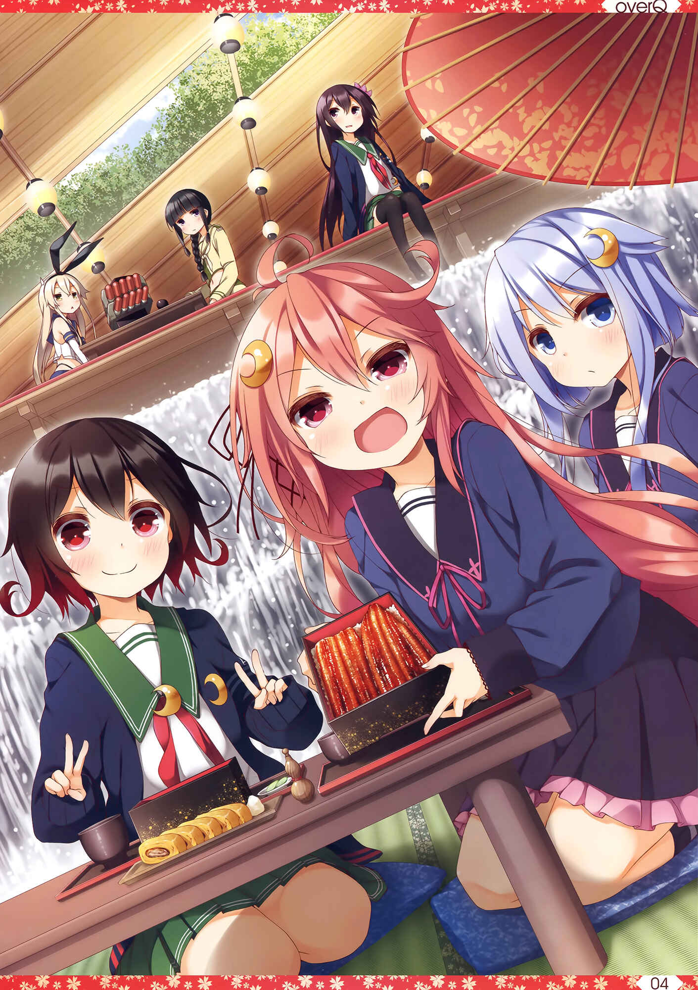 Page 3 Chapter 19 Kantai Collection -KanColle- over Quantum Mechanics Rainbow (Doujinshi)