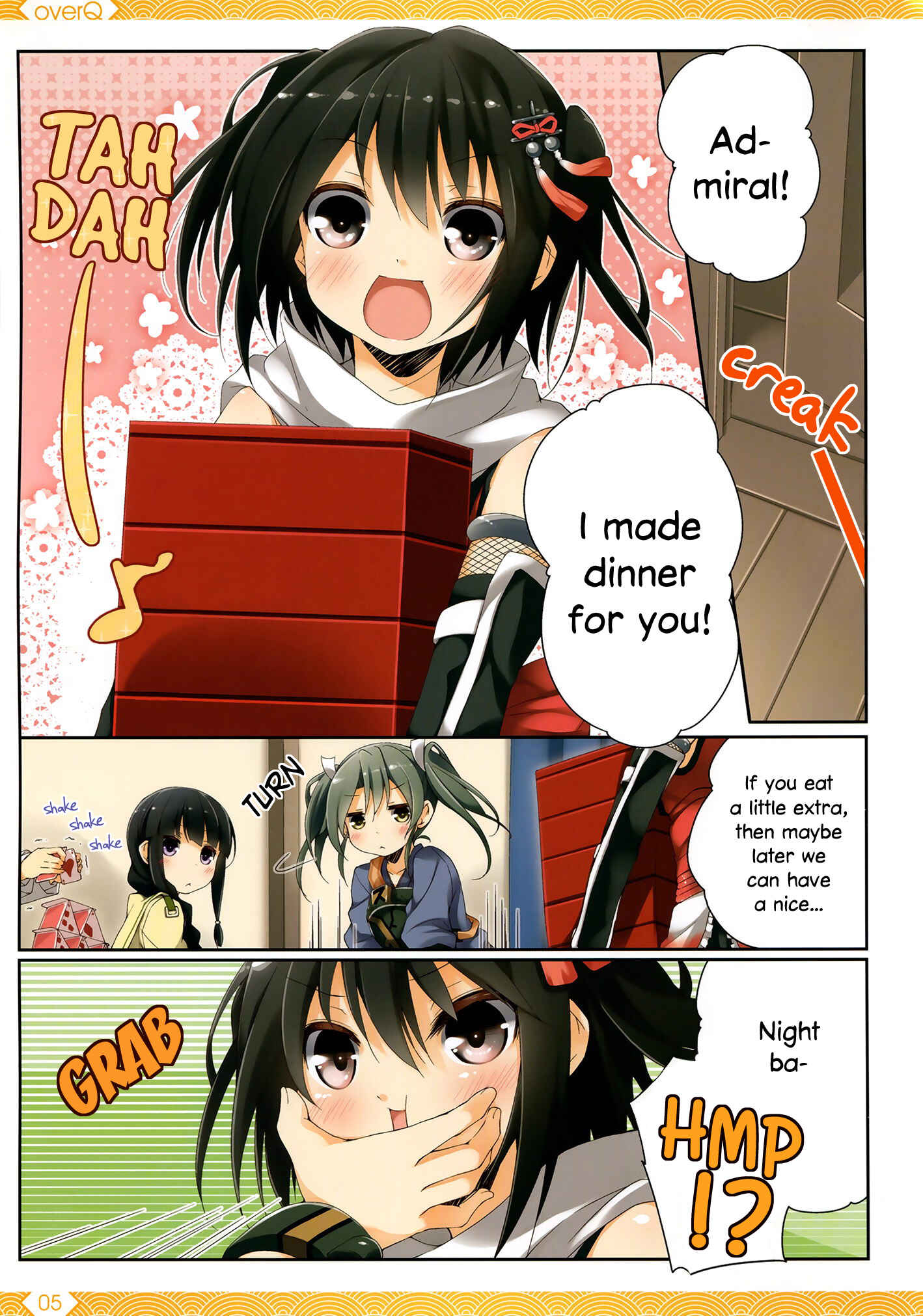 Page 4 Chapter 5 Kantai Collection -KanColle- over Quantum Mechanics Rainbow (Doujinshi)