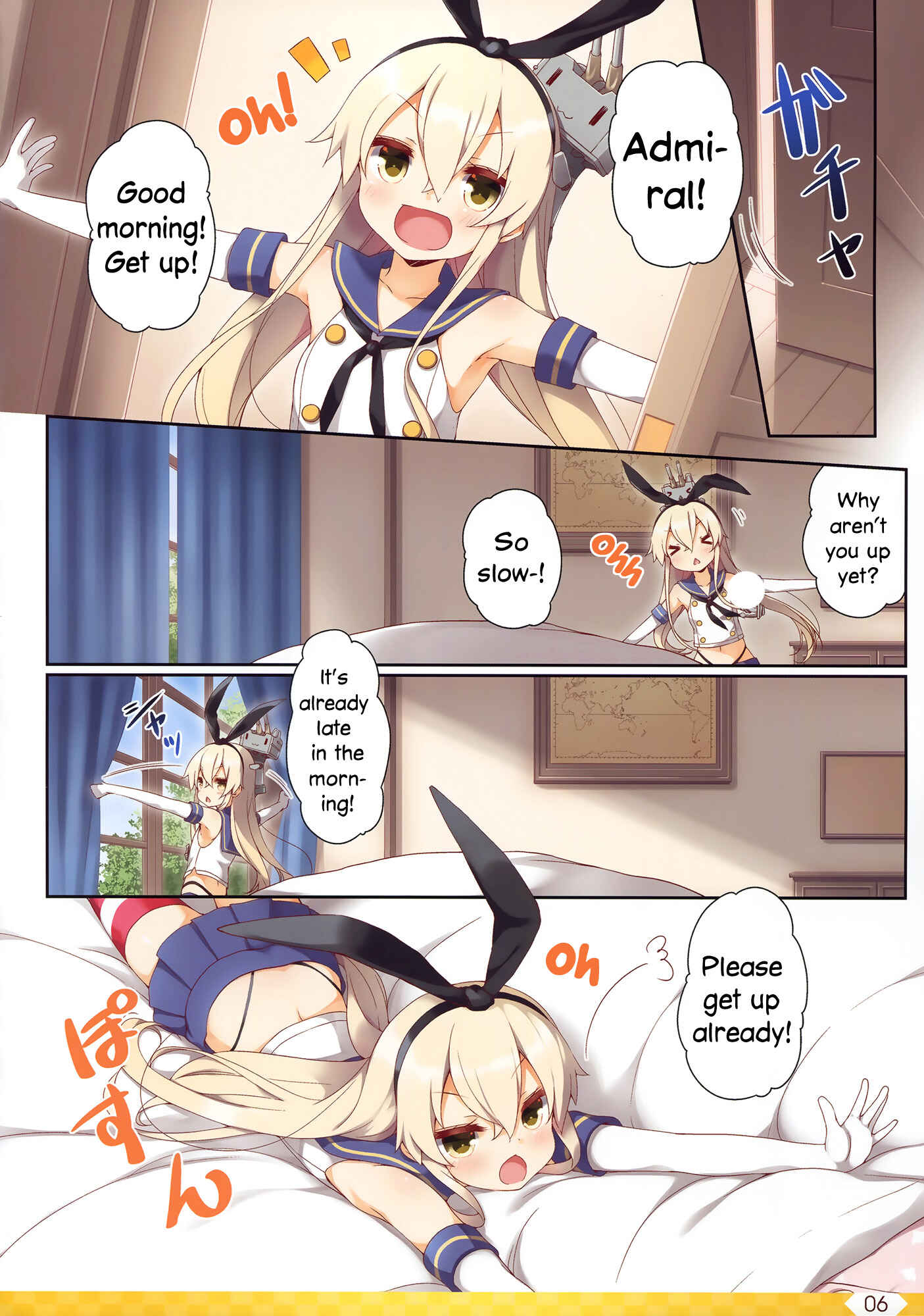 Page 5 Chapter 30 Kantai Collection -KanColle- over Quantum Mechanics Rainbow (Doujinshi)