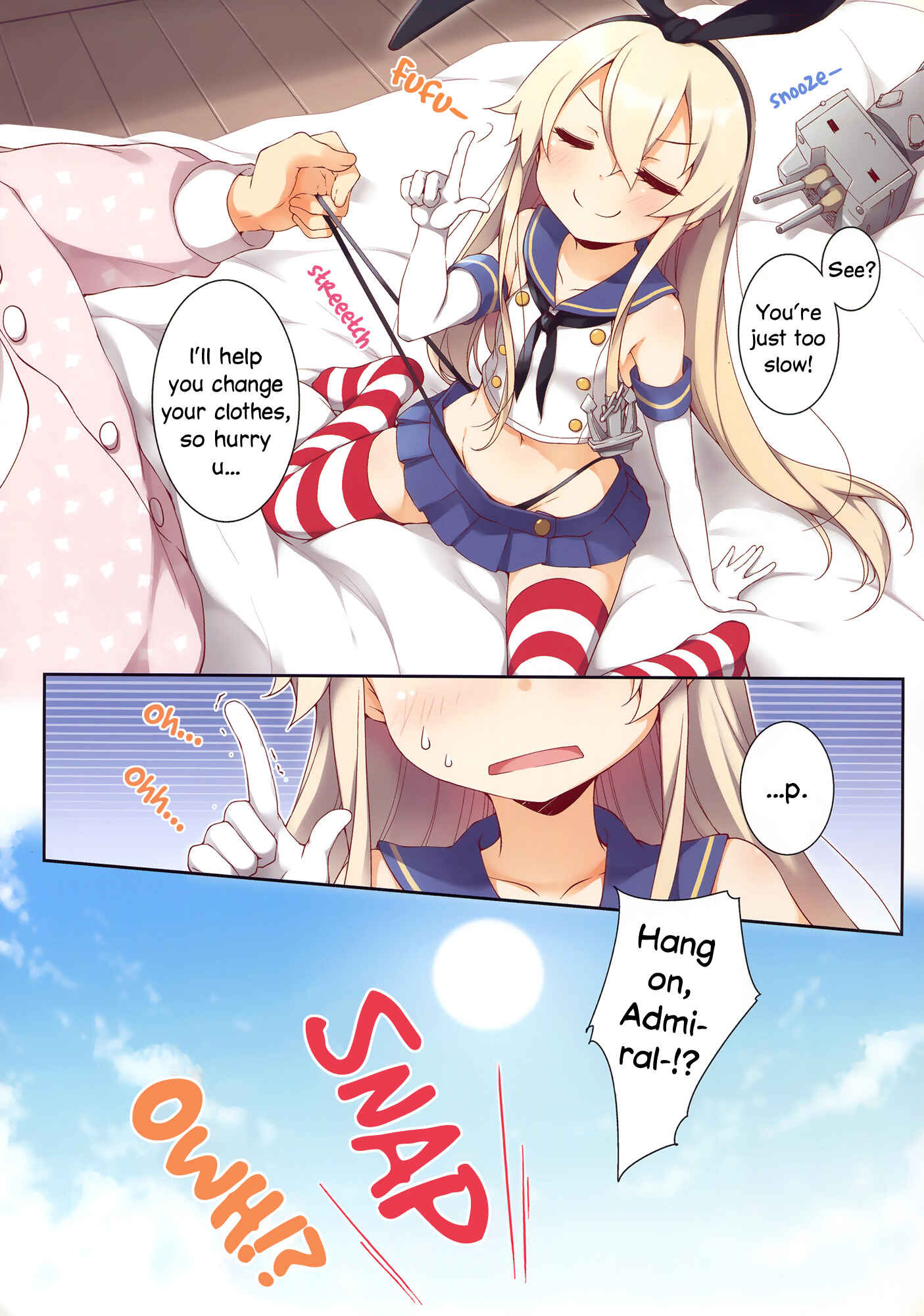 Page 7 Chapter 30 Kantai Collection -KanColle- over Quantum Mechanics Rainbow (Doujinshi)