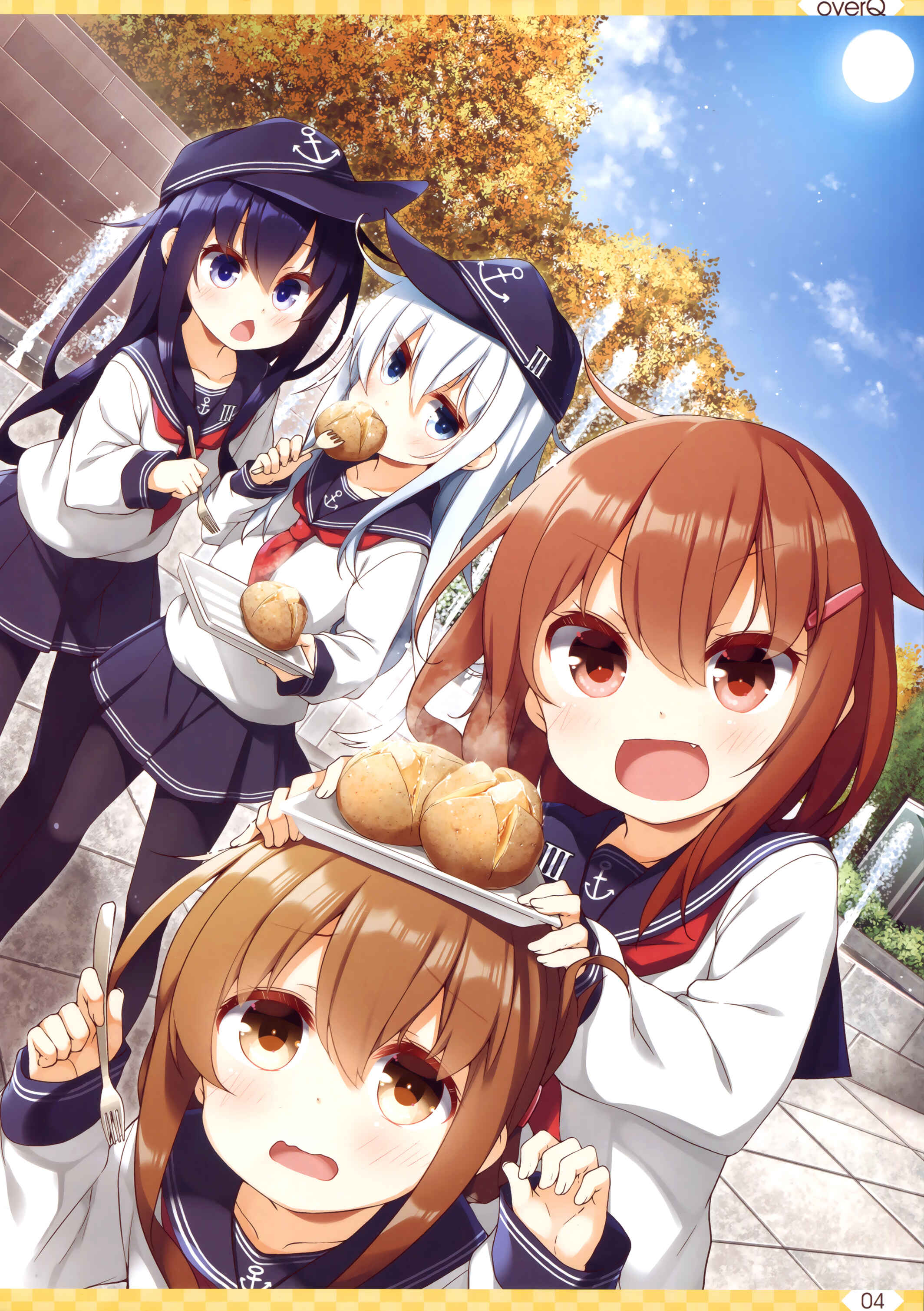 Page 3 Chapter 36 Kantai Collection -KanColle- over Quantum Mechanics Rainbow (Doujinshi)