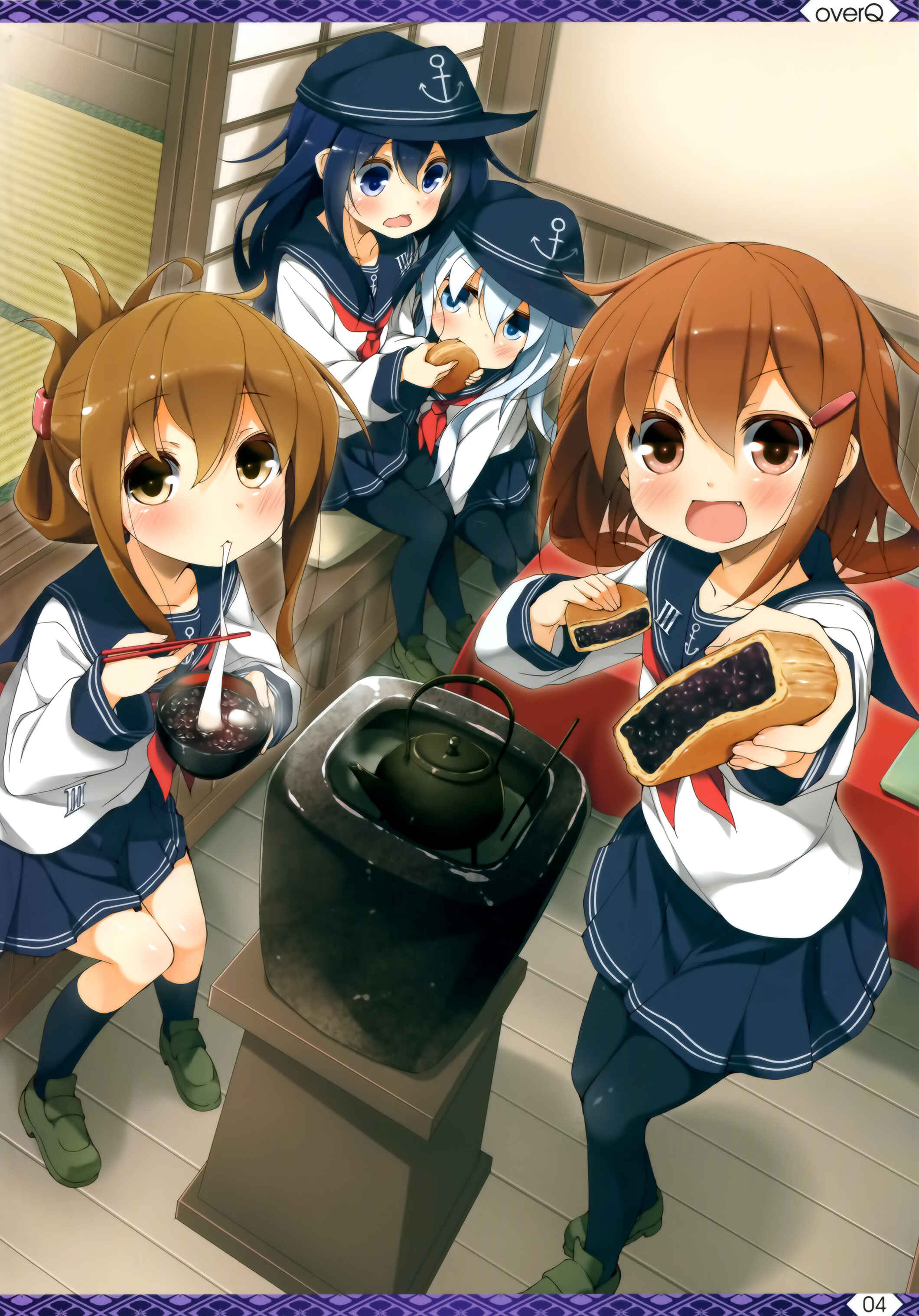 Page 3 Chapter 7 Kantai Collection -KanColle- over Quantum Mechanics Rainbow (Doujinshi)