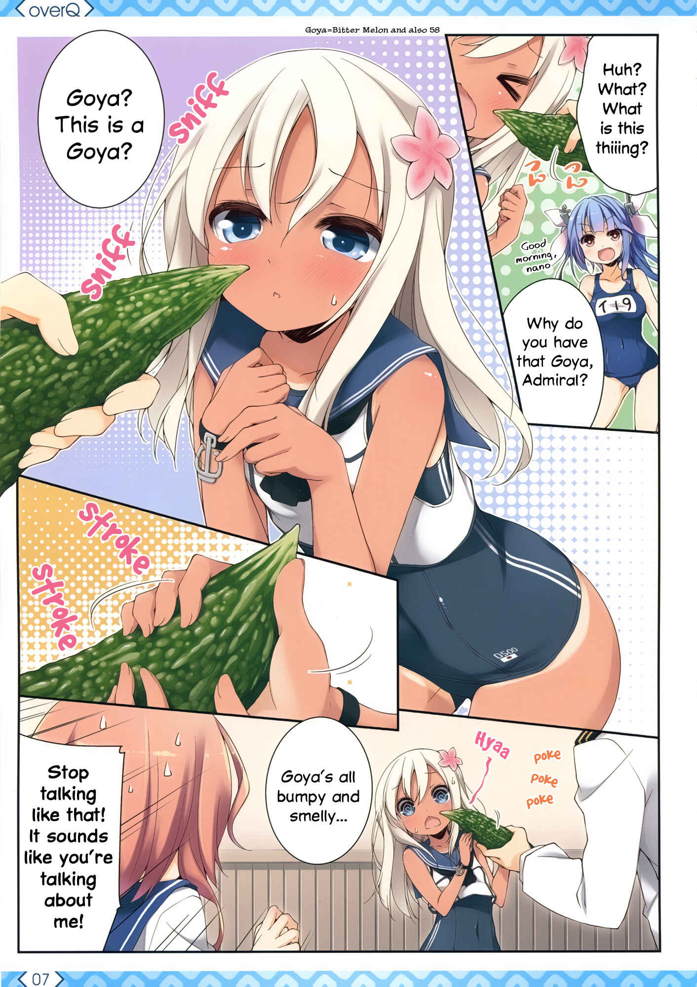 Page 4 Chapter 10 Kantai Collection -KanColle- over Quantum Mechanics Rainbow (Doujinshi)