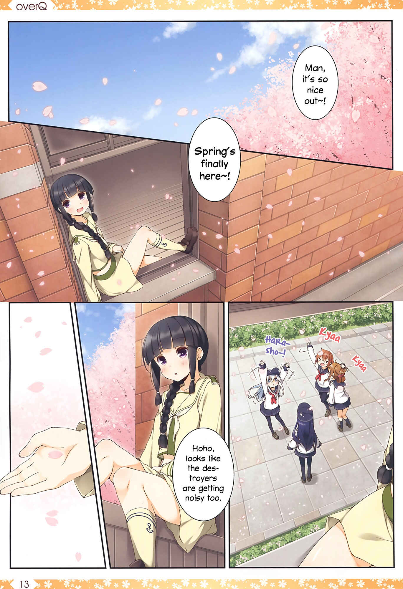 Page 12 Chapter 18 Kantai Collection -KanColle- over Quantum Mechanics Rainbow (Doujinshi)