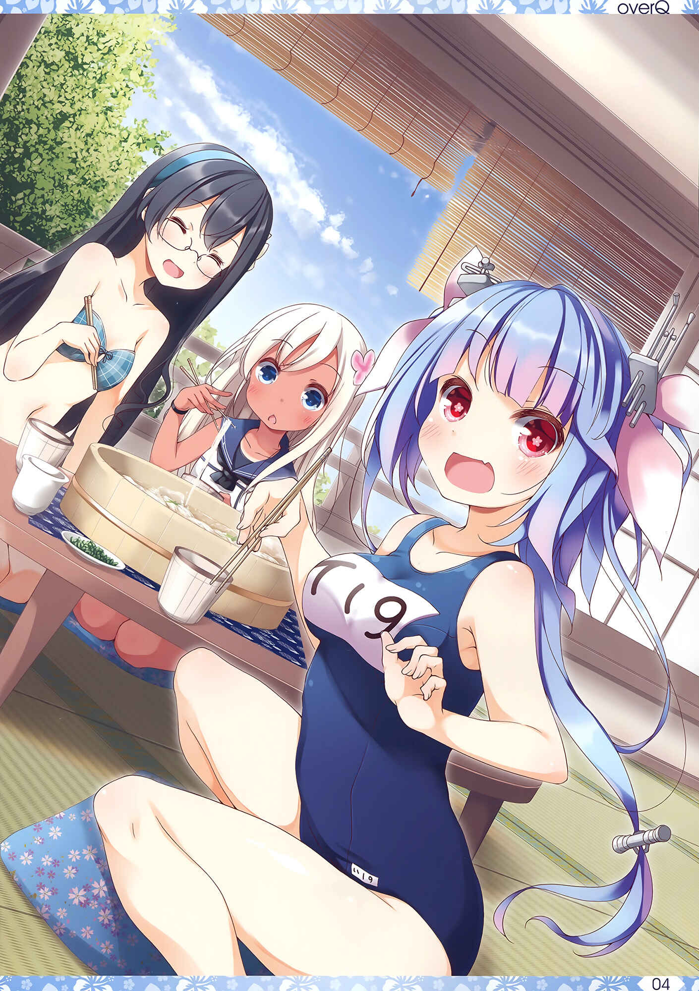 Page 3 Chapter 21 Kantai Collection -KanColle- over Quantum Mechanics Rainbow (Doujinshi)