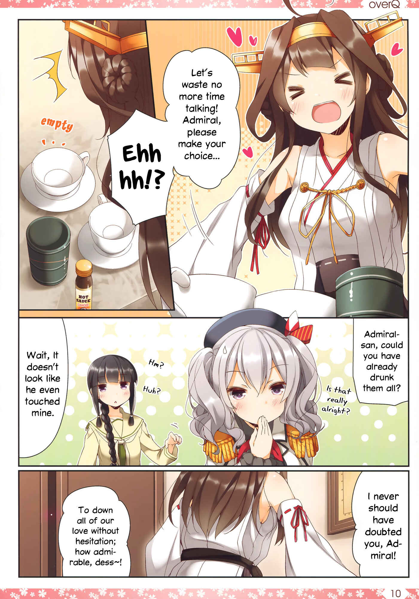 Page 9 Chapter 16 Kantai Collection -KanColle- over Quantum Mechanics Rainbow (Doujinshi)