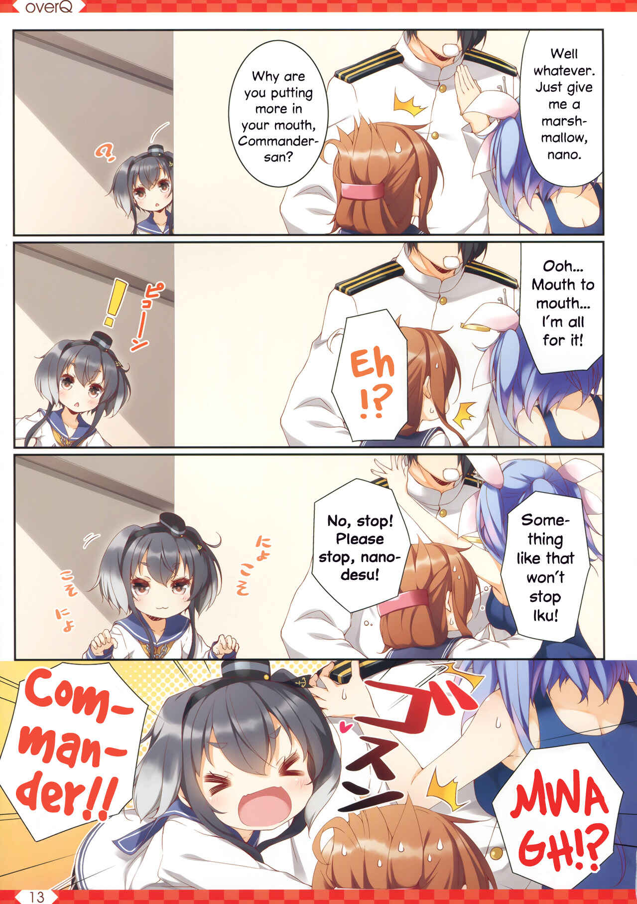 Page 13 Chapter 26 Kantai Collection -KanColle- over Quantum Mechanics Rainbow (Doujinshi)