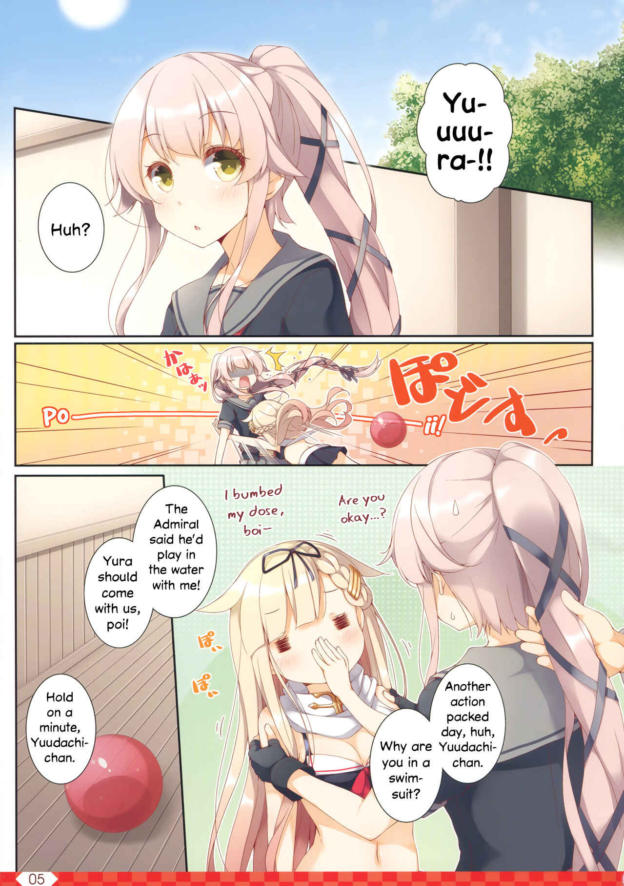 Page 5 Chapter 26 Kantai Collection -KanColle- over Quantum Mechanics Rainbow (Doujinshi)