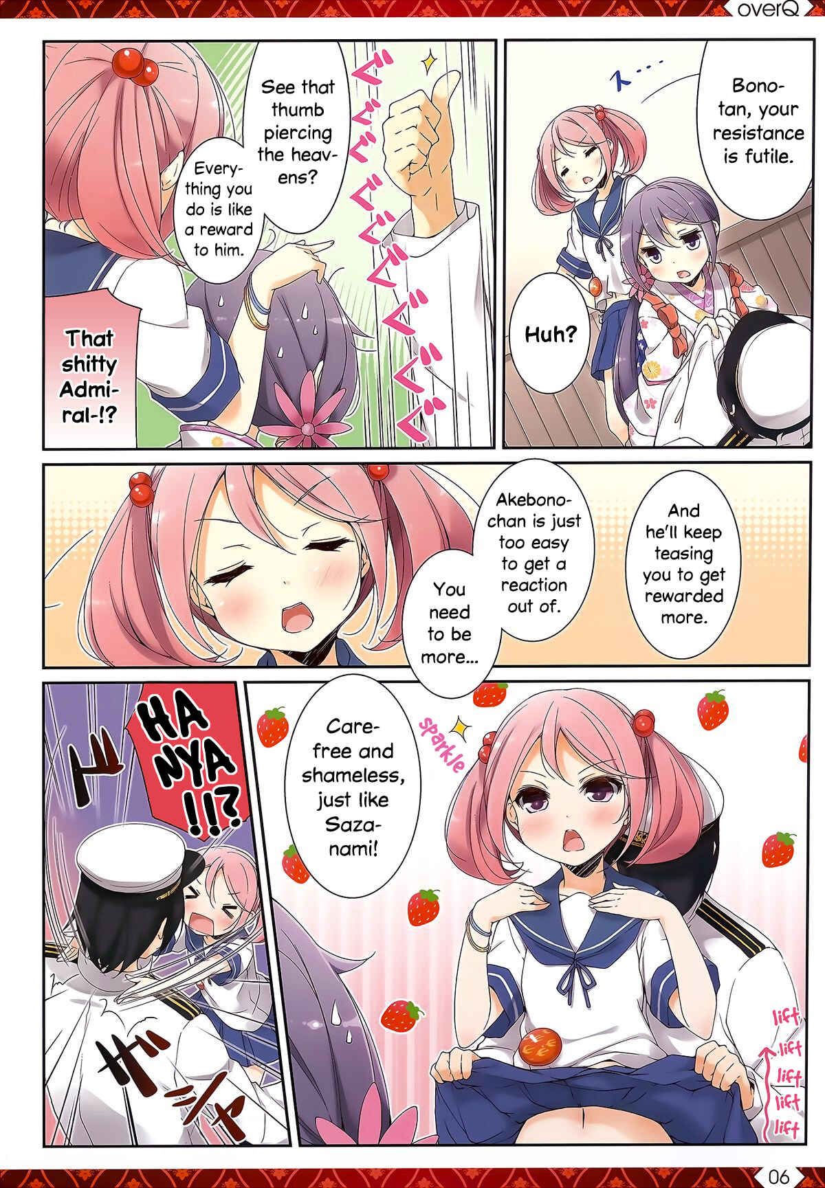 Page 5 Chapter 9 Kantai Collection -KanColle- over Quantum Mechanics Rainbow (Doujinshi)