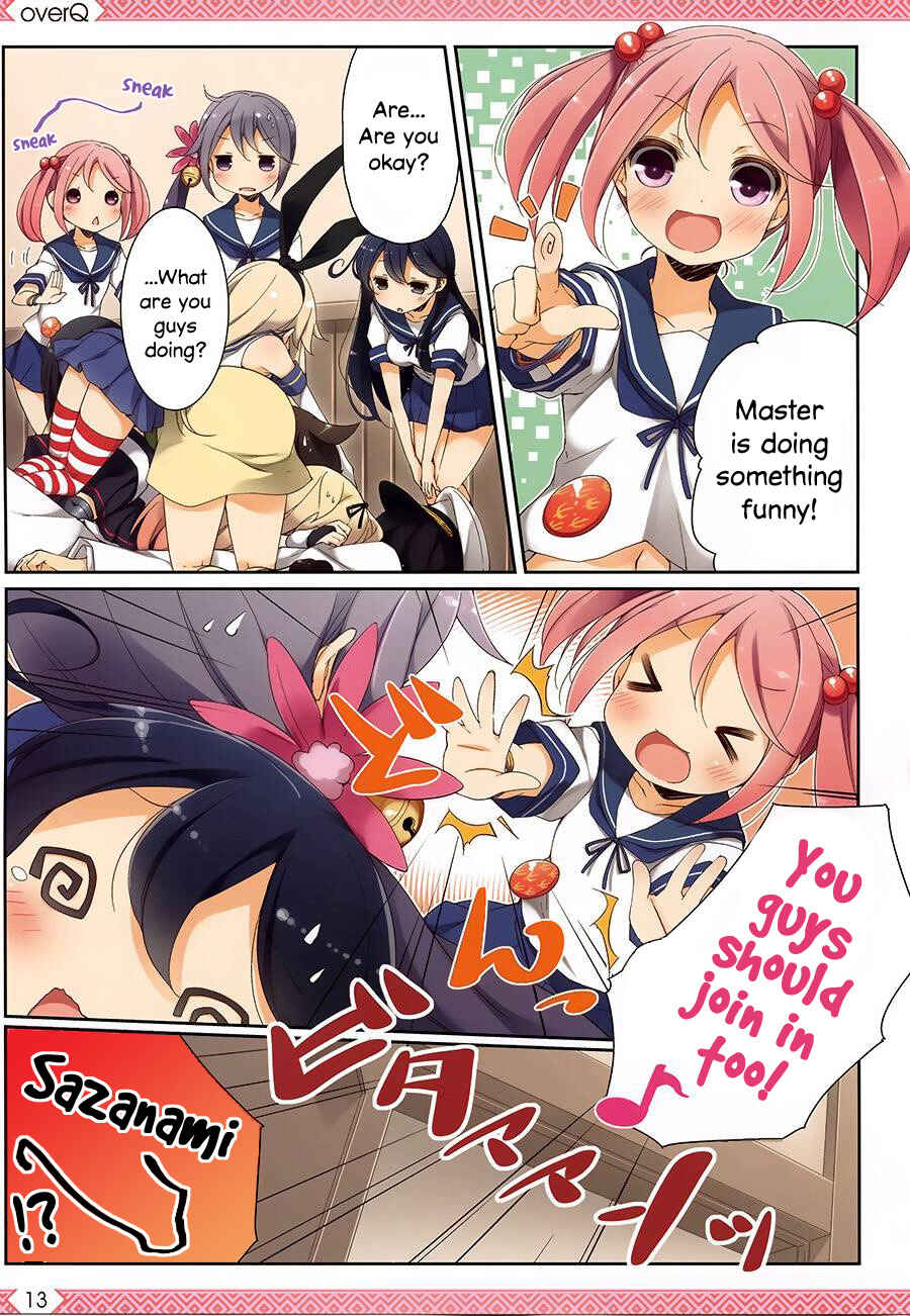Page 12 Chapter 6 Kantai Collection -KanColle- over Quantum Mechanics Rainbow (Doujinshi)