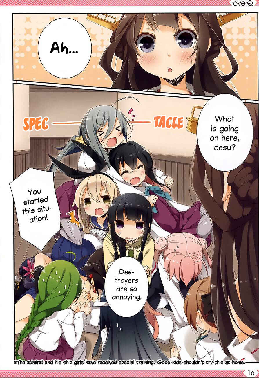 Page 15 Chapter 6 Kantai Collection -KanColle- over Quantum Mechanics Rainbow (Doujinshi)