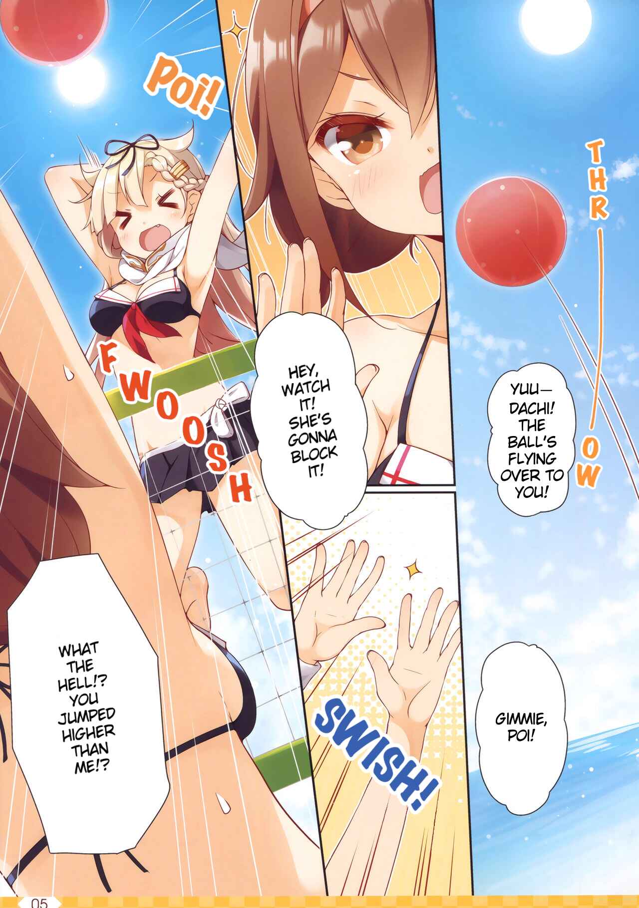 Page 5 Chapter 34 Kantai Collection -KanColle- over Quantum Mechanics Rainbow (Doujinshi)